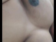 Pulling And Playing On My Gumdrops And Huge Milky Tits.