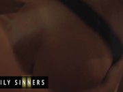 Family Sinners - Sexy Milf Reagan Foxx Feels Neglected & Her Stepson Codey Steele Helps Her Out 10/16