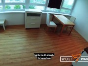 Fat babe Adrienne Kiss gives him a good MILF fuck! Wolf Wagner Originals 3/16