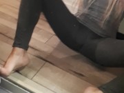 Wetting pants after gym 12/16