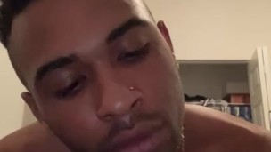 Dildo blowjob