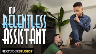 Beaux Bank's Relentless Assistant Loves Pleasing His Boss - NextDoorStudios