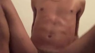 Lotion jerkoff soft to hard 