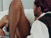 Sexiest Brunnette Wants To Ride A Pirate's Dick 5/16