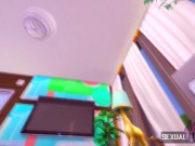 Best Animated POV Scenes Compilation (February) - Sexual Hot Animations