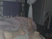 Strong TOE CURLING ORGASM before bedtime 11/16