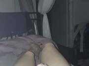 Strong TOE CURLING ORGASM before bedtime 16/16