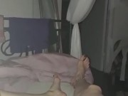 Strong TOE CURLING ORGASM before bedtime 2/16