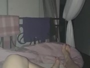 Strong TOE CURLING ORGASM before bedtime 6/16