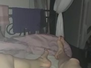 Strong TOE CURLING ORGASM before bedtime 9/16