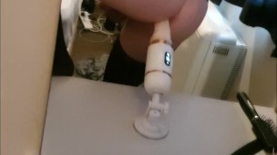 Crossdresser & fuck machine - onlyfans @xdaniellexbun