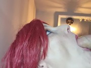 Cock Sucking Compilation - Miss19Red 16/16