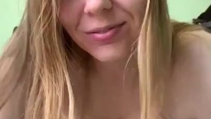 I beg you to cum on my face 