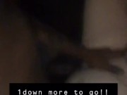 eating bf ass BBC  13/16