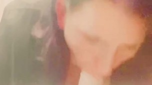 I get so turned on sucking cock!