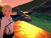 Annie Leonhart Takes A Break From Training For Other "Physical Activities"