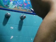 Empezamos en el baño y terminamos en el cuarto (una provocadita en el baño)  2/16