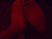 POV Lesbian gets fucked by HUGE COCK  1/16