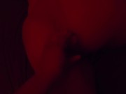 POV Lesbian gets fucked by HUGE COCK  2/16