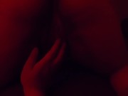 POV Lesbian gets fucked by HUGE COCK  4/16