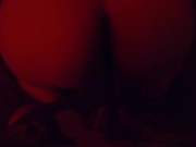 POV Lesbian gets fucked by HUGE COCK  7/16