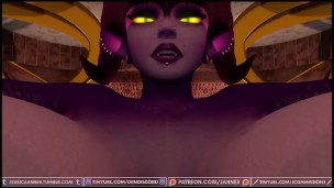 Morning Milk (Janner3D Monster Girl Futa)