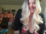 Your cousin's horny hot BBW roommate tries to fuck you before you leave/JOI/POV 8/16