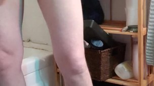 Shaving my cock