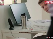 DoeProjects - Jarushka Ross Kinky Czech Teacher Seduces And Fucks Her Big Dick Student - LETSDOEIT 4/16