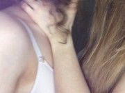 Lesbian girls kissing. ASMR kissing 12/16