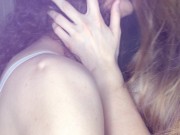 Lesbian girls kissing. ASMR kissing 15/16