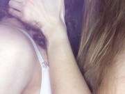 Lesbian girls kissing. ASMR kissing 3/16