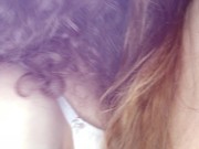 Lesbian girls kissing. ASMR kissing 8/16