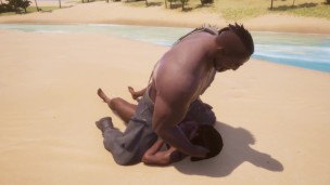 Big tits fuck | black thick bitch