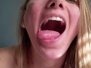 Tour of my drooly mouth