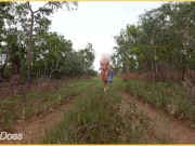 Wife Flashing Big Tits in Public Strip | Public Exhibitionist 15/16