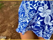 Wife Flashing Big Tits in Public Strip | Public Exhibitionist 4/16