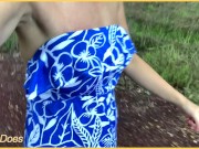 Wife Flashing Big Tits in Public Strip | Public Exhibitionist 6/16