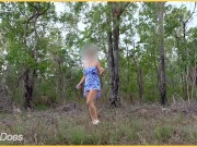 Wife Flashing Big Tits in Public Strip | Public Exhibitionist 8/16