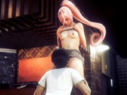 licking cute girl pussy ni hotel lobby