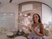 Ebony Teen Romy Indy Seducing You And Fucking You VR Porn 2/16