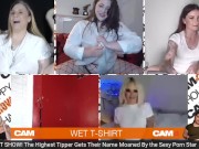 PORNSTARS Play with each other and Dildo | CAM4 4/16