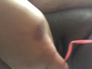 Fingering this pussy early morning 