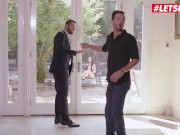 ScamAngels - Aidra Fox & Richelle Ryan PAWG American Sluts Fucked Hard By Young Stud 2/16