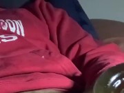 Mouth needed while I cum dripping 3 times for you