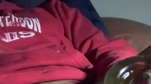 Mouth needed while I cum dripping 3 times for you