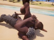 big black ass licking