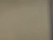 Hot girl in whipped cream and chocolate topping 5/16