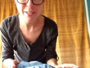 Hocking A Loogie and Spitting On My Smelly Jeans 4/16