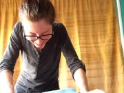 Hocking A Loogie and Spitting On My Smelly Jeans 7/16